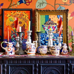 Пазл: Яркий интерьер