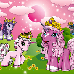 Пазл: Мой маленький пони