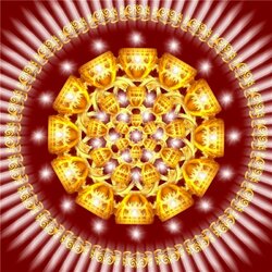 Пазл: Мандала