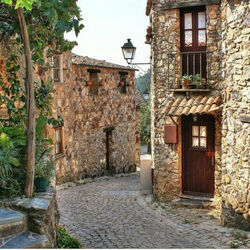 Пазл: Очарование старинных улиц