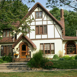 Пазл: Загородный дом в английском стиле