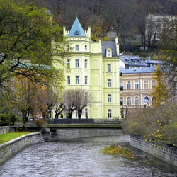 Пазл: Карловы Вары, Чехия