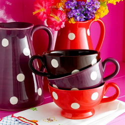 Пазл: Натюрморт в горошек