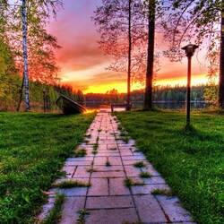 Пазл: Как упоительны в России вечера 