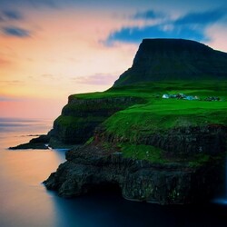 Пазл: Живописный берег