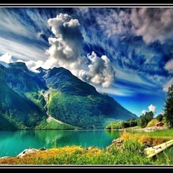 Пазл: Красивый пейзаж