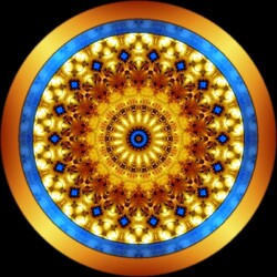 Пазл: Мандала