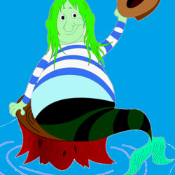 Пазл: Водяной