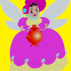 Пазл: Муха-Цокотуха