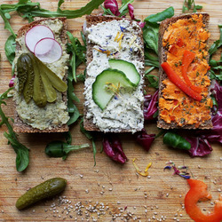 Пазл: Такие разные бутерброды