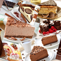 Пазл: Тортики