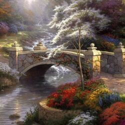 Пазл: Мостик