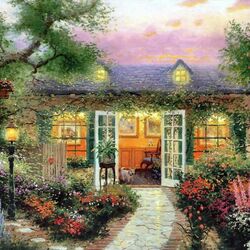 Пазл: Встреча гостей