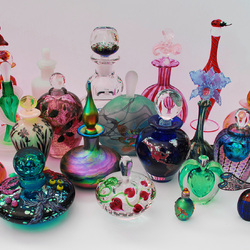 Пазл: Парфюмерные флаконы