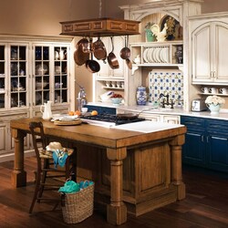 Пазл: Кухня в стиле 