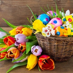 Пазл: Пасхальный день