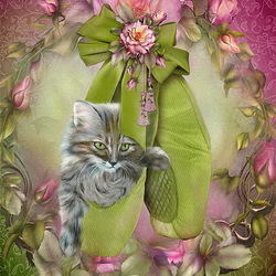 Пазл: Фиона-балерина