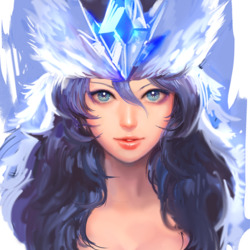 Пазл: Портрет