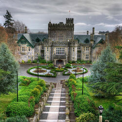 Пазл: Замок в Канаде