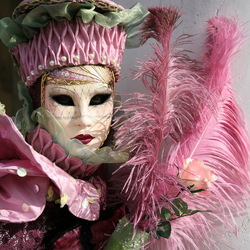 Пазл: Венецианская маска