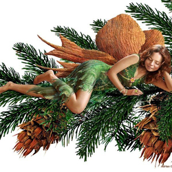 Пазл: Лесная фея