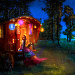 Пазл: Страсть к путешествиям 