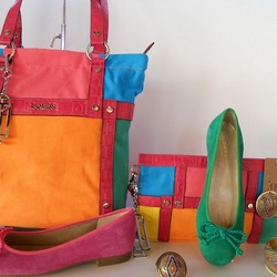 Пазл: Яркие дополнения к наряду