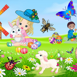Пазл: Пасха