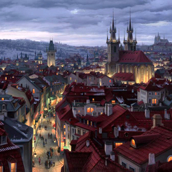 Пазл: Пражская симфония