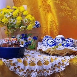 Пазл: Со светлой Пасхой!