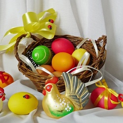 Пазл: Счастливой Пасхи