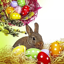 Пазл: С Христовым Воскресеньем вас!