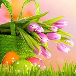 Пазл: С Пасхою поздравляем!