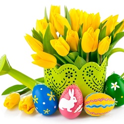 Пазл: Со светлой Пасхой!