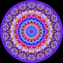 Пазл: Мандала