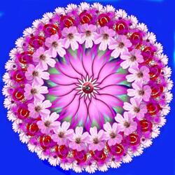 Пазл: Мандала