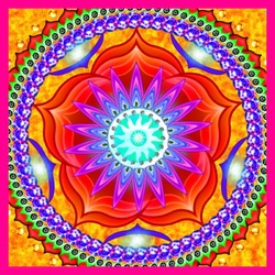 Пазл: Мандала