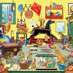 Пазл: Комната Бобби