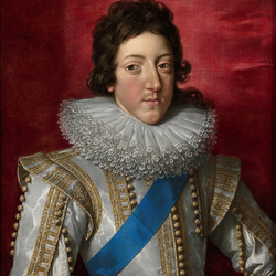 Пазл: Людовик XIII,король Франции