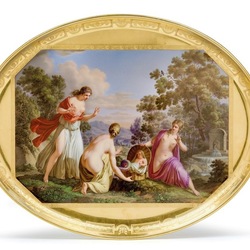 Пазл: Живопись на фарфоре