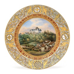 Пазл: Живопись на фарфоре