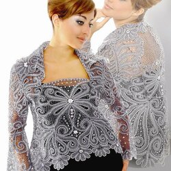 Пазл: Кружево