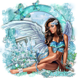 Пазл: Ангел