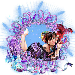 Пазл: Девичьи грезы