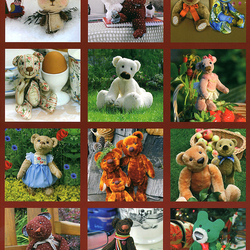 Пазл: Мишки