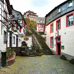 Пазл: Очарование старинных улиц