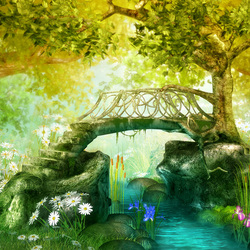 Пазл: Волшебный лес