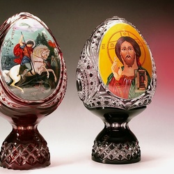 Пазл: Пасхальные яйца