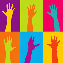 Пазл: Руки вверх!