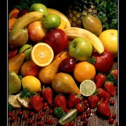 Пазл: Фрукты